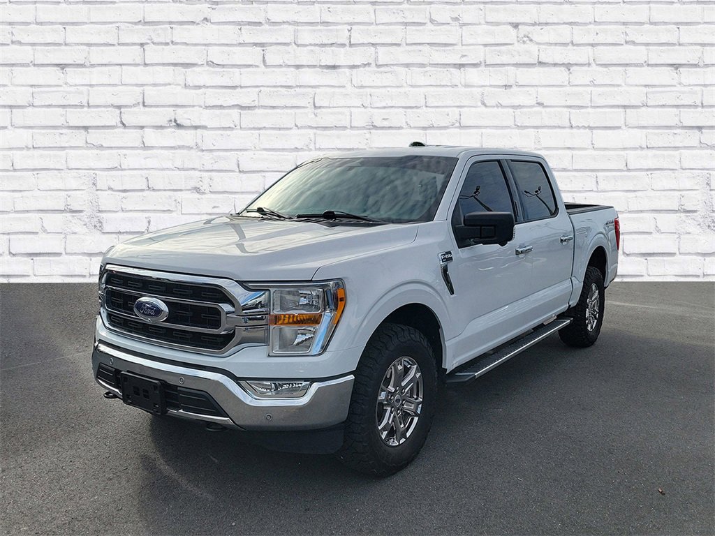 Used 2023 Ford F150 XLT w/ Equipment Group 301A Mid image 4