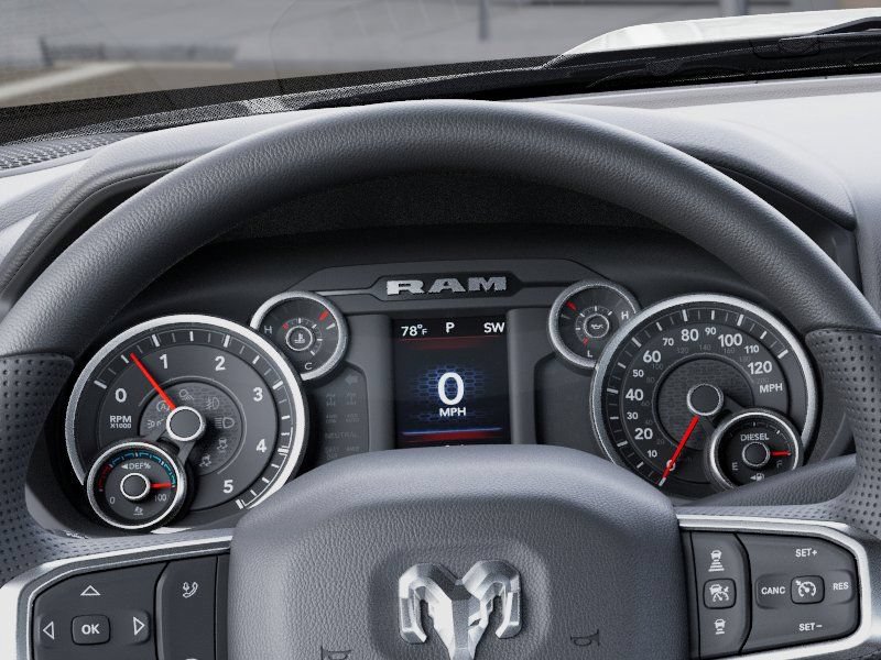 New 2026 RAM 3500 Tradesman AWD/4WD image 18