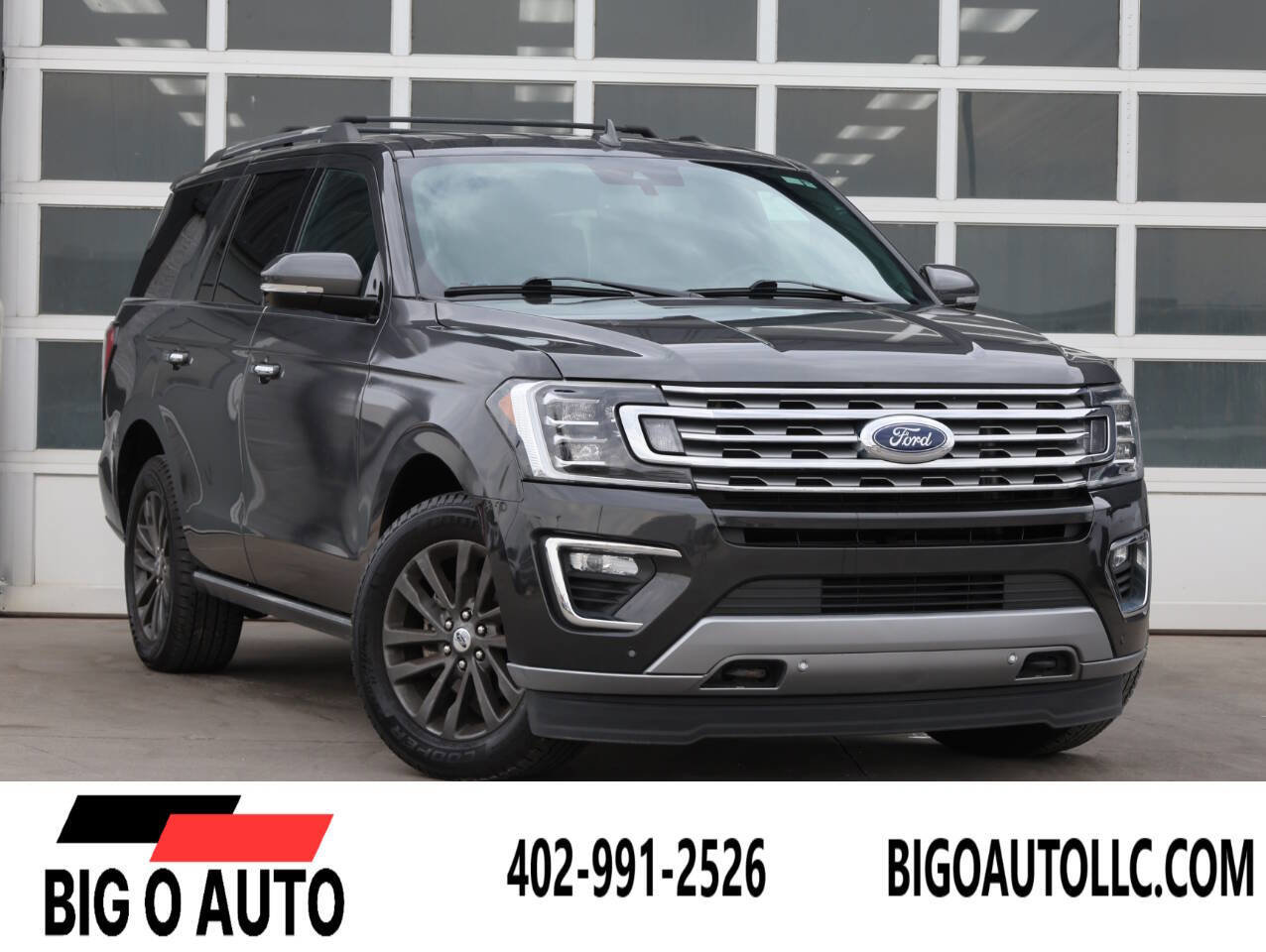 Used 2021 Ford Expedition Limited