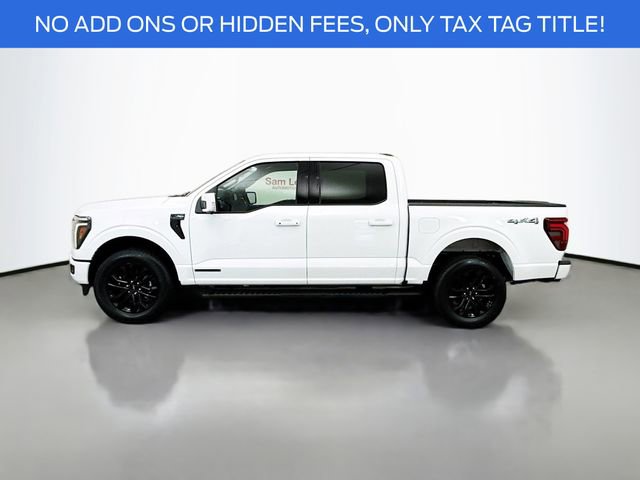 New 2025 Ford F150 Lariat w/ Equipment Group 502A High image 4