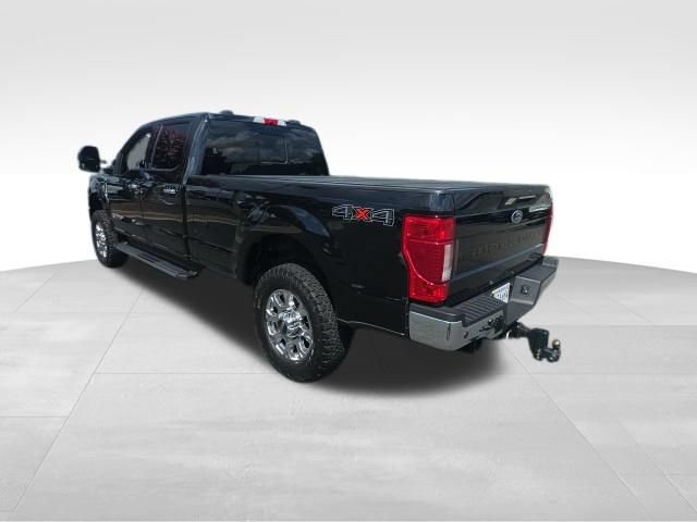 Used 2021 Ford F350 Lariat w/ Lariat Ultimate Package AWD/4WD image 9