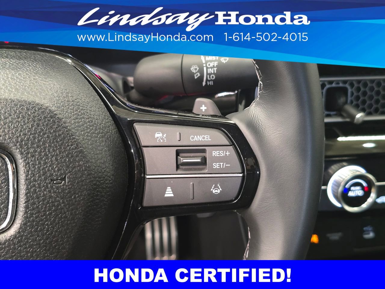 Certified 2025 Honda Civic Sport image 17