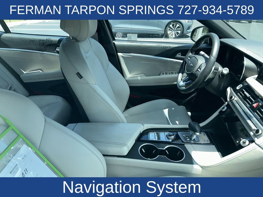 Used 2025 Genesis G70 2.5T RWD image 6