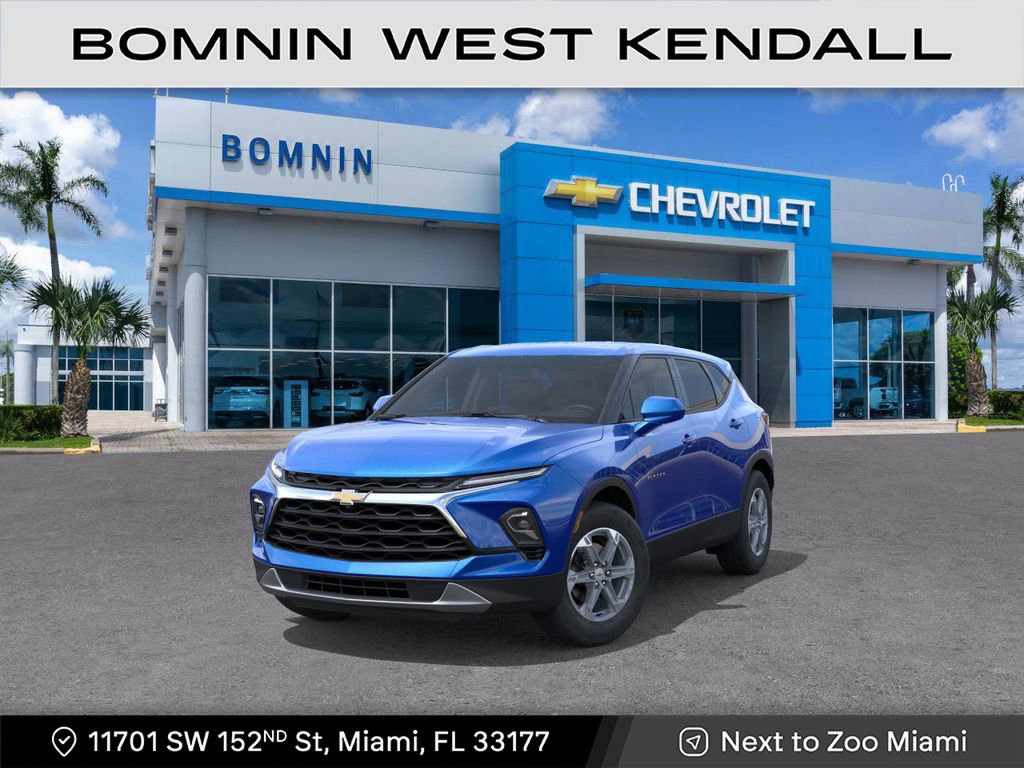 New 2025 Chevrolet Blazer LT