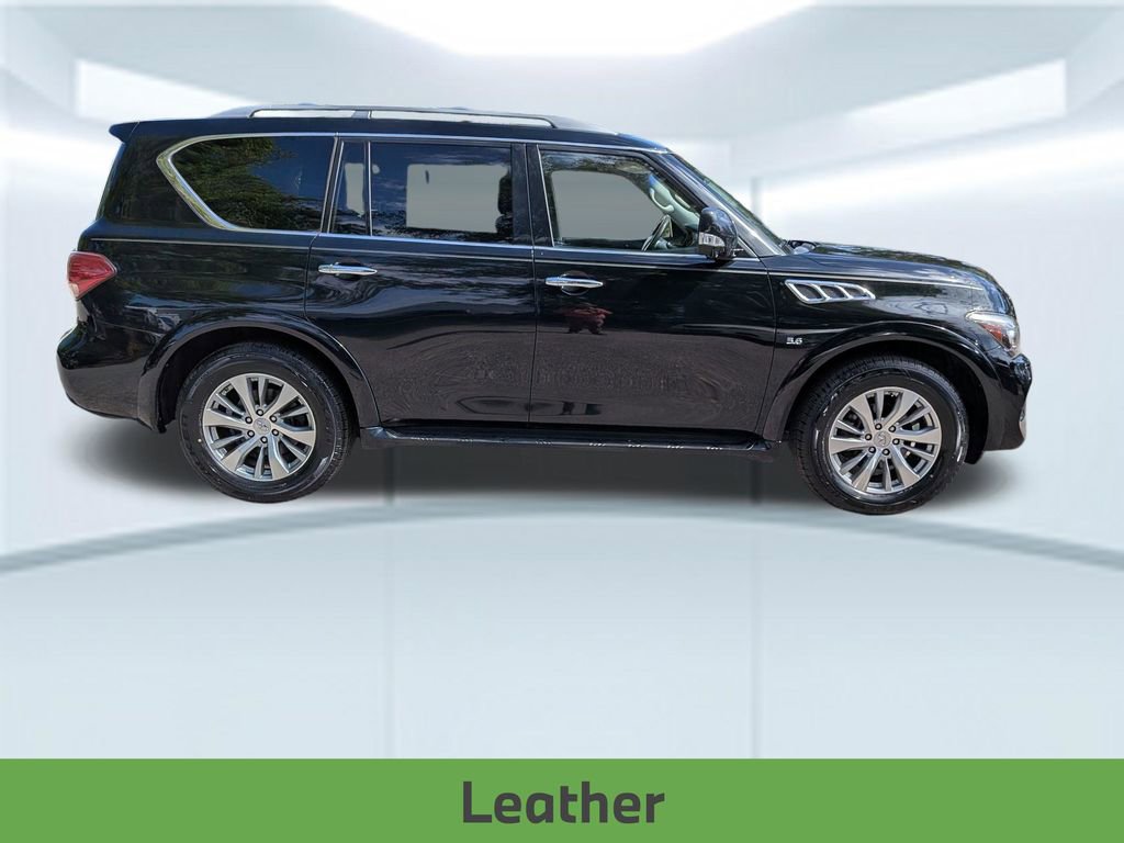 Used 2016 INFINITI QX80 4WD image 8