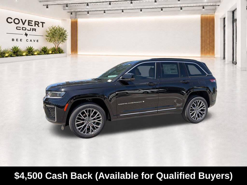 New 2026 Jeep Grand Cherokee Summit AWD/4WD image 5