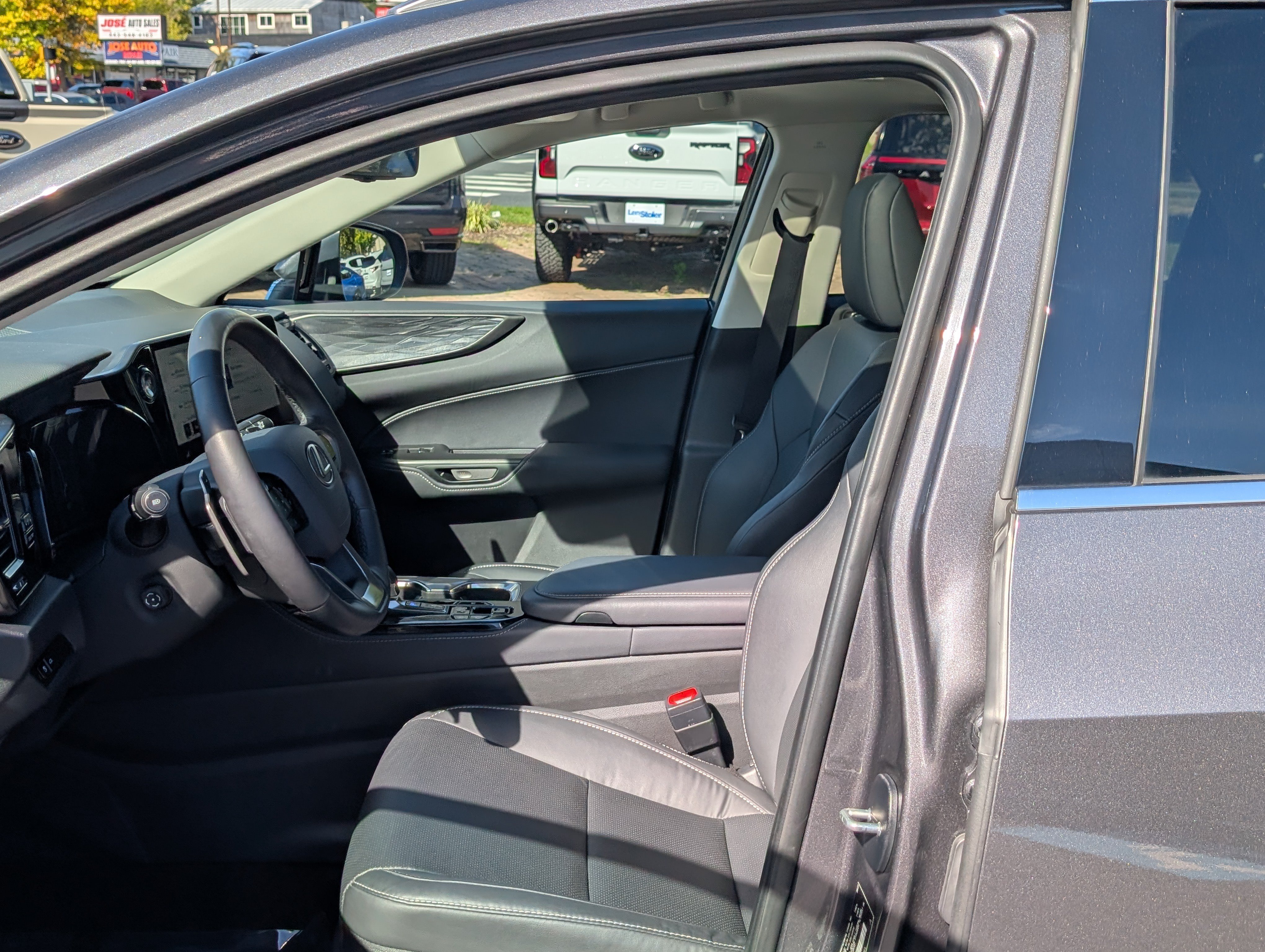Certified 2026 Lexus NX 350h AWD w/ Cold Area Package image 16