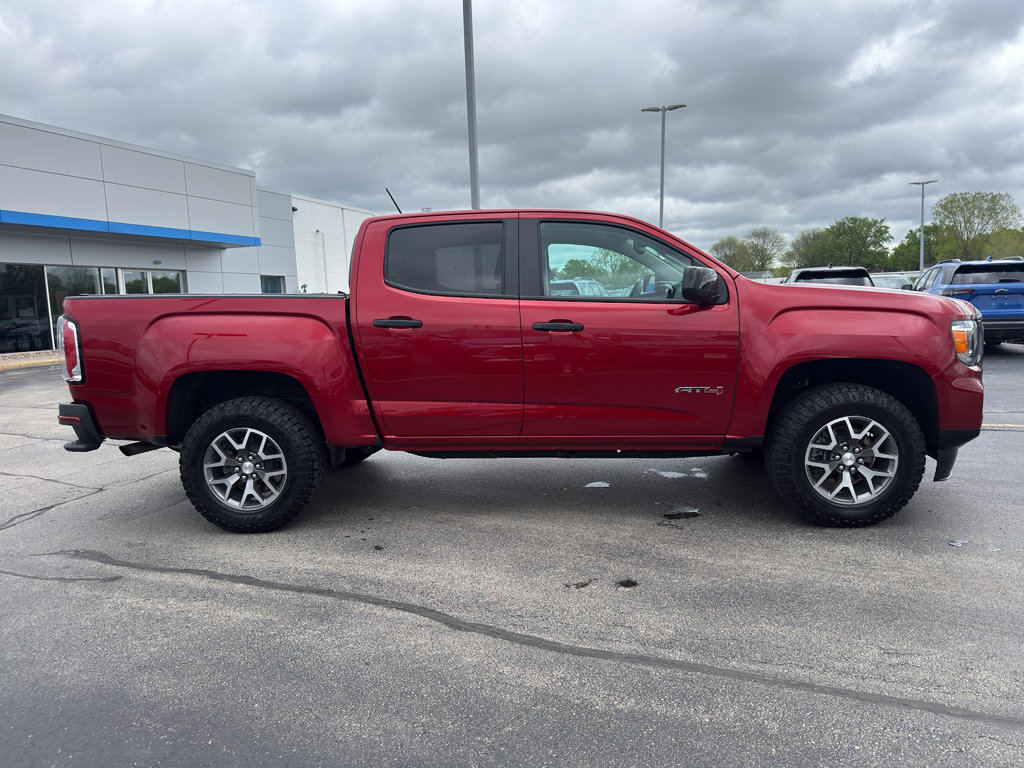 Used 2021 GMC Canyon AT4 w/ Trailering Package AWD/4WD image 4
