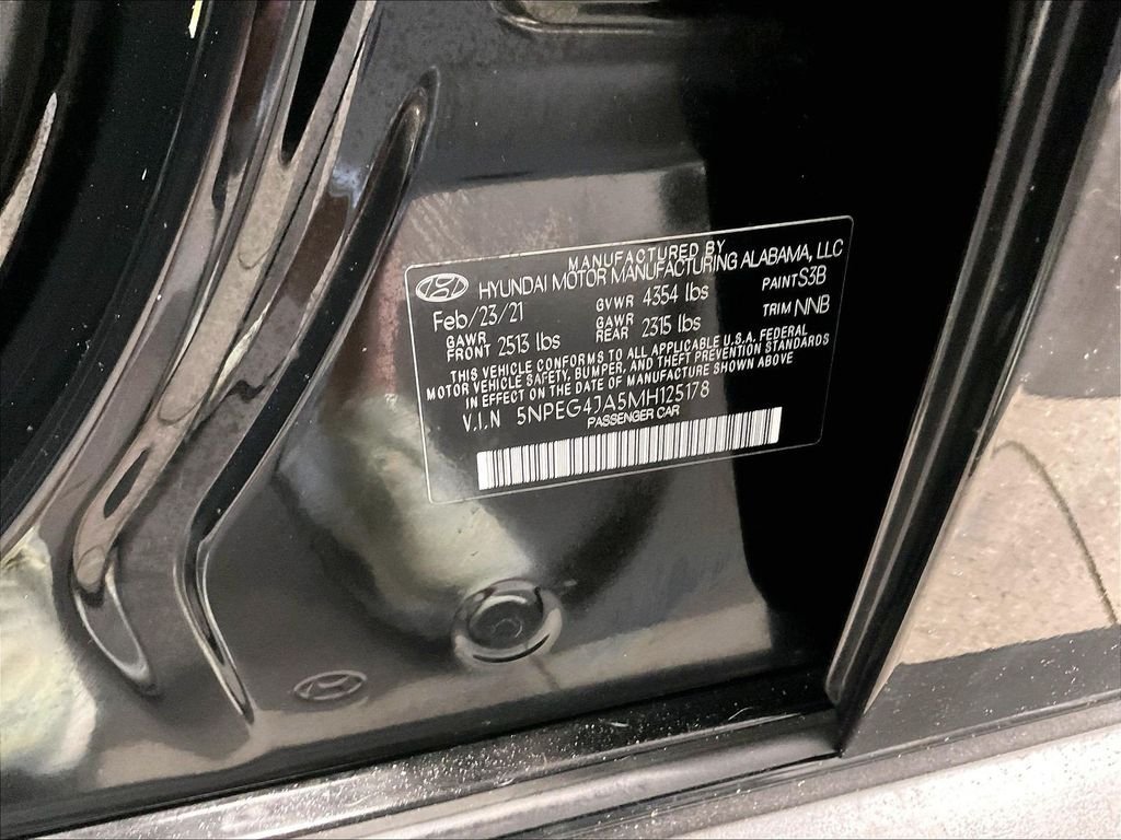 Used 2021 Hyundai Sonata SE FWD image 35