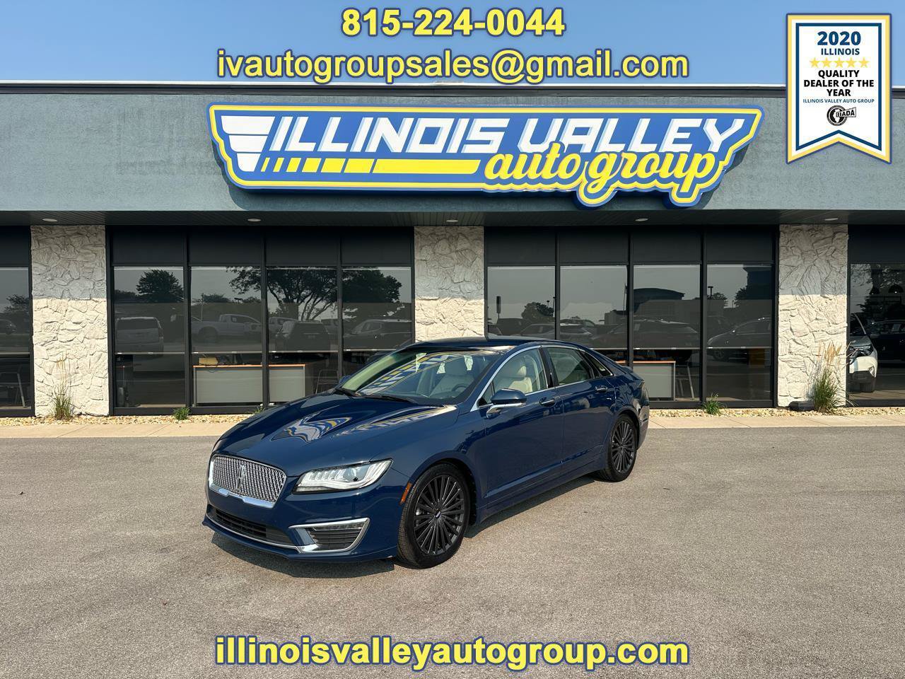 Used 2018 Lincoln MKZ Reserve w/ Climate Package