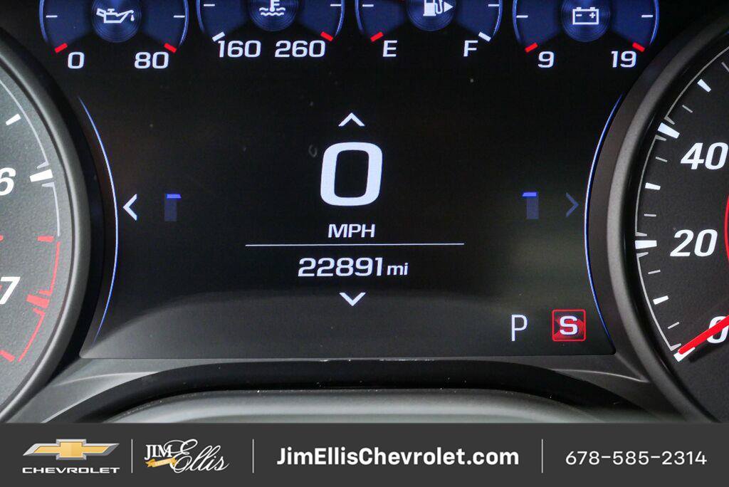 Certified 2022 Chevrolet Camaro SS RWD image 12