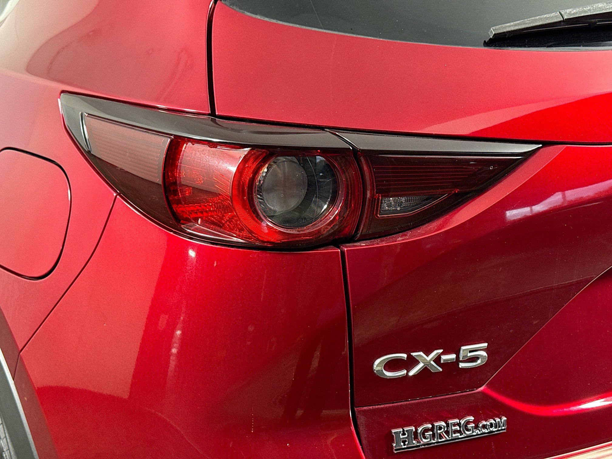 Used 2020 MAZDA CX-5 Touring image 36