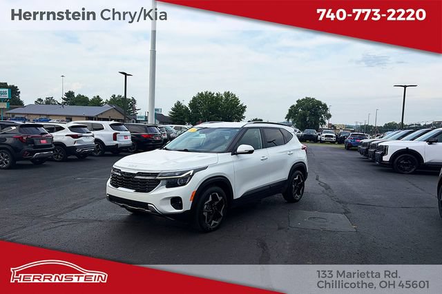 Used 2024 Kia Seltos EX FWD image 3