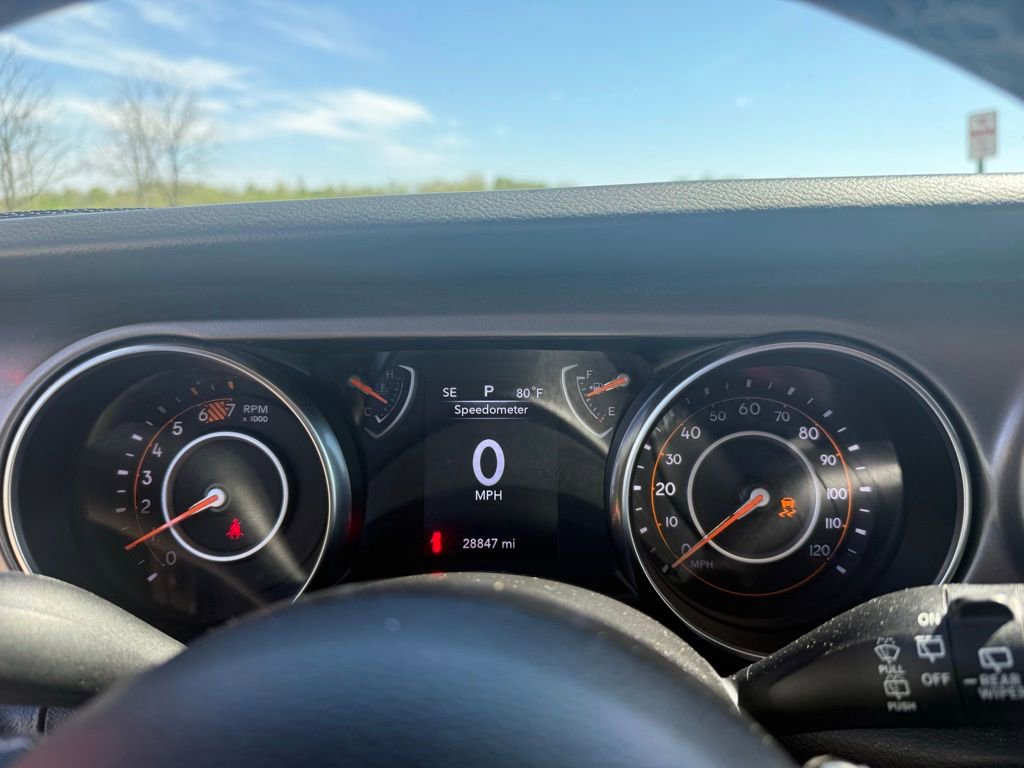 Used 2023 Jeep Wrangler Sport S AWD/4WD image 35