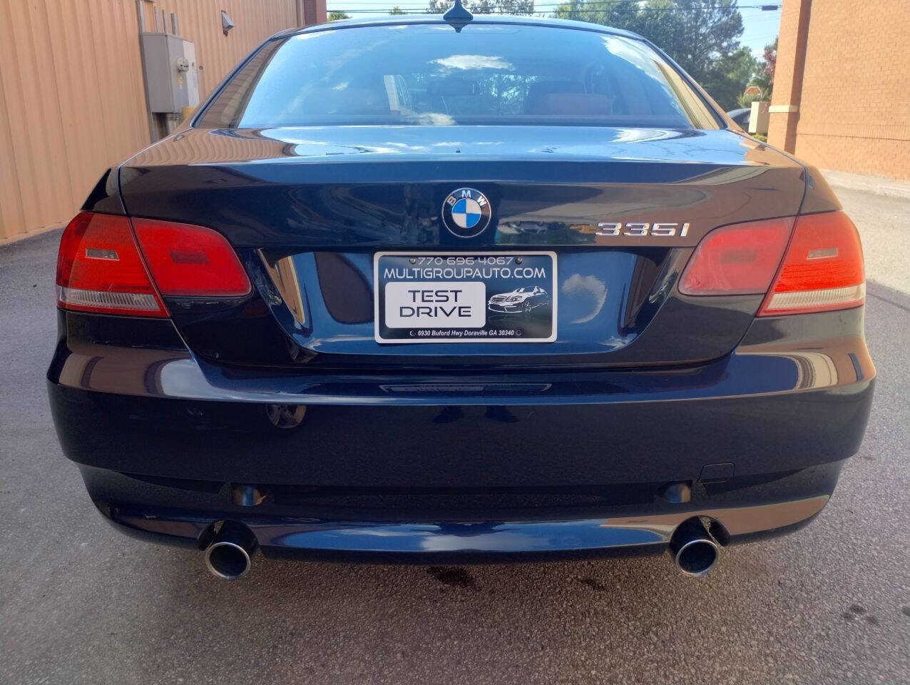 Used 2010 BMW 335i xDrive Coupe w/ Premium Pkg image 6