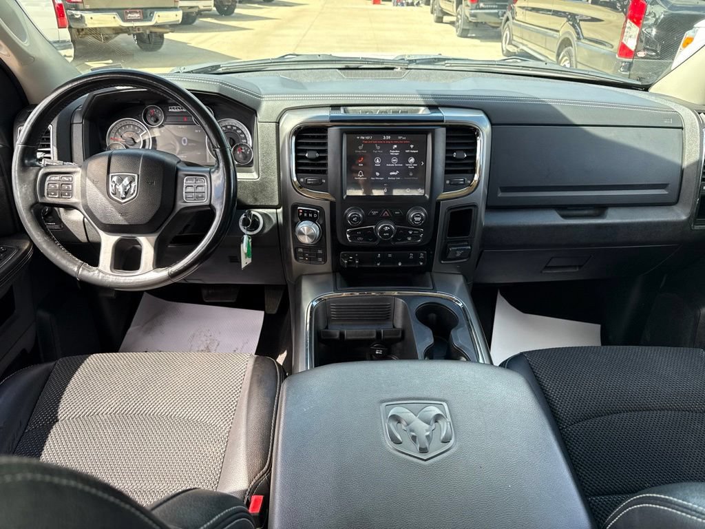 Used 2018 RAM 1500 Sport w/ Quick Order Package 26Q Night AWD/4WD image 38