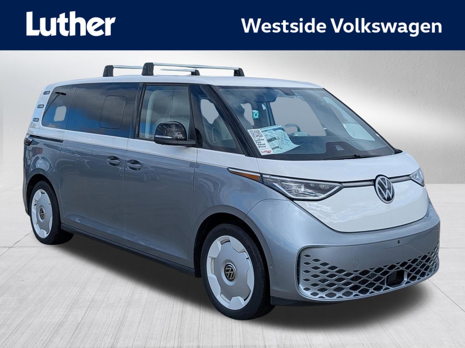 New 2025 Volkswagen ID. Buzz 1st Edition AWD/4WD image 1