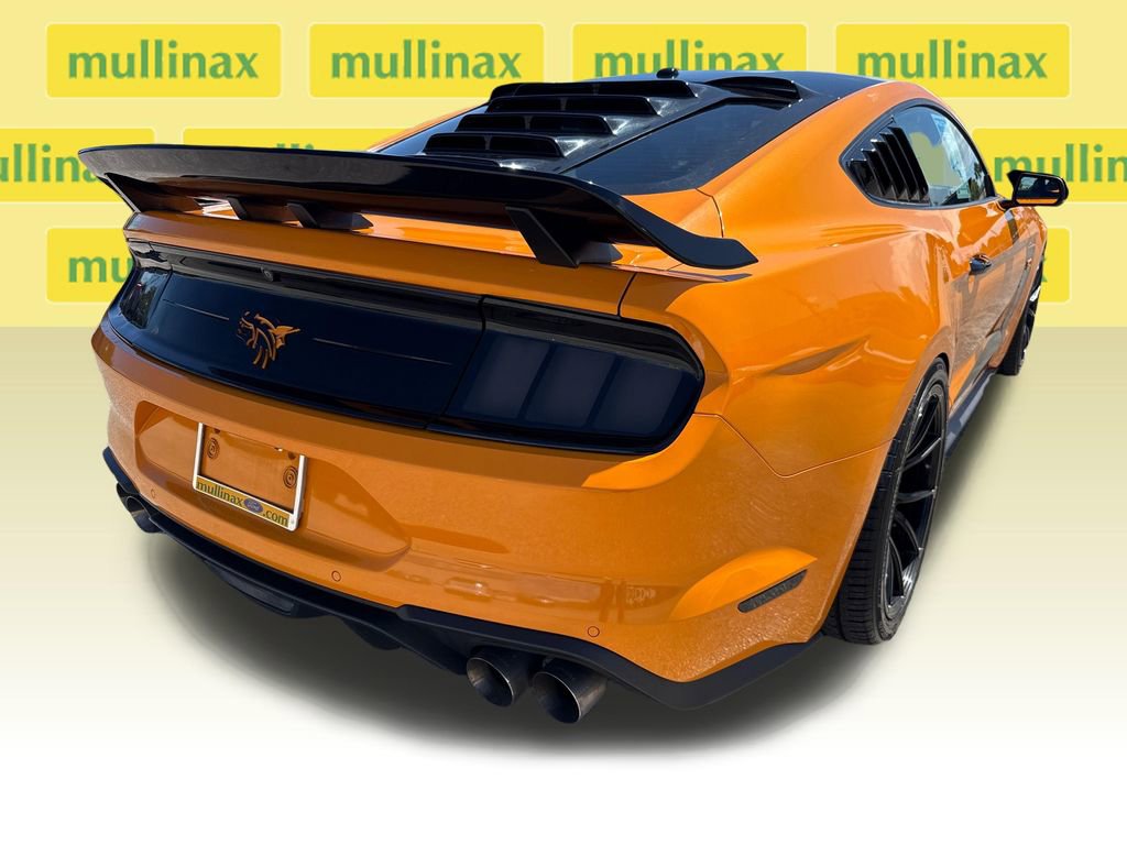 Used 2018 Ford Mustang GT Premium w/ Black Accent Package image 4
