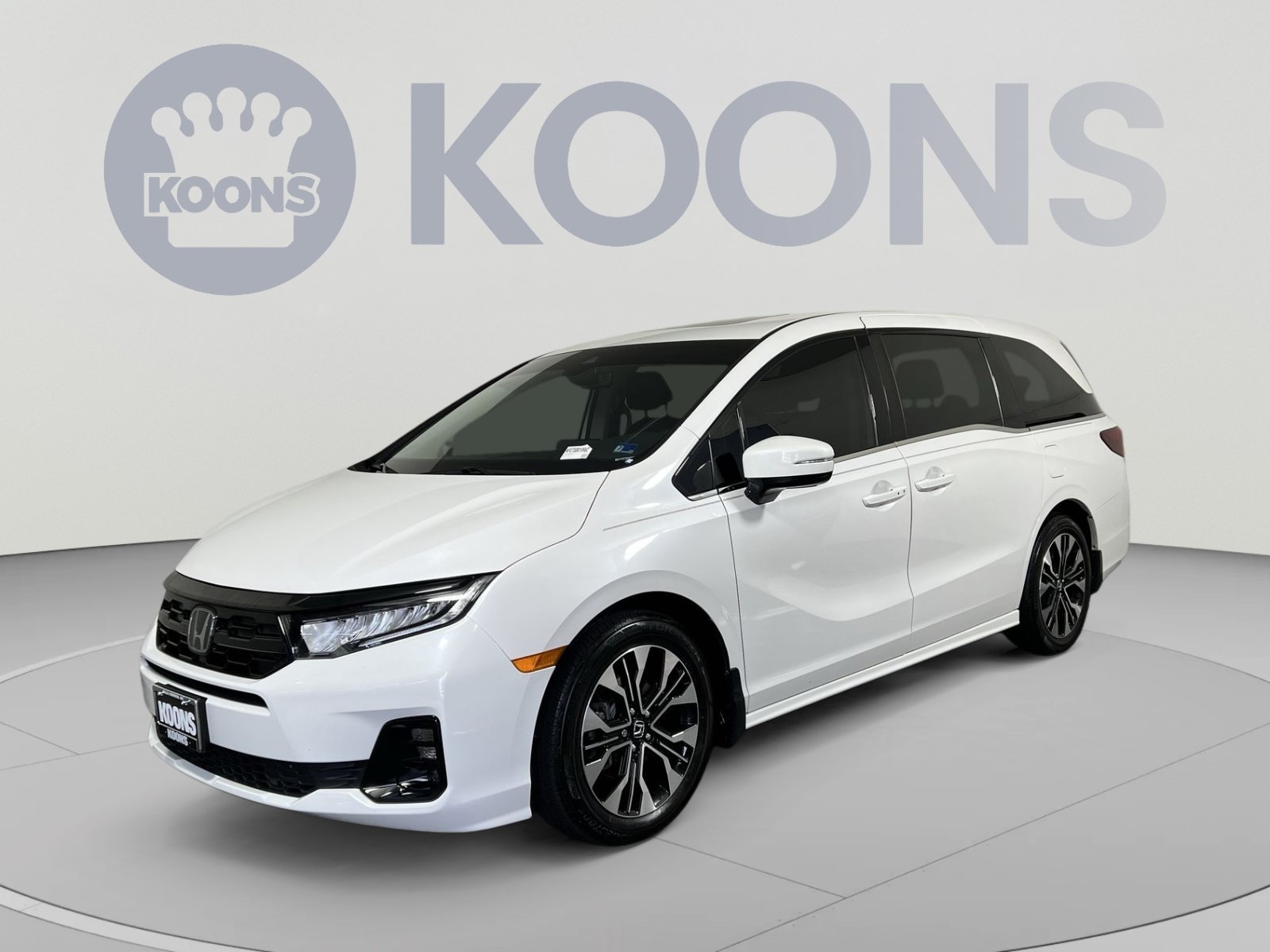 Used 2025 Honda Odyssey Elite