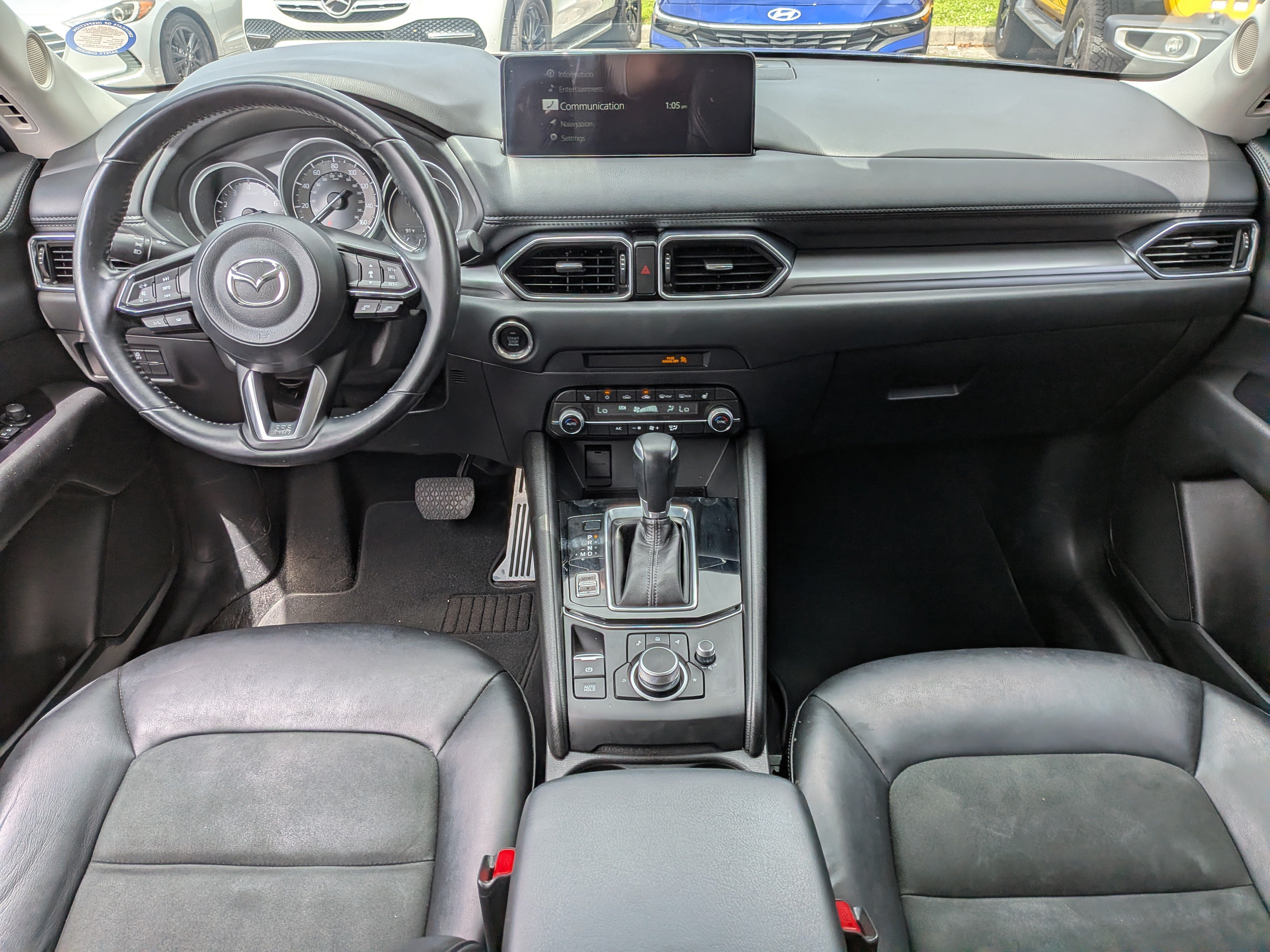 Used 2022 MAZDA CX-5 AWD 2.5 S w/ Select Package image 15