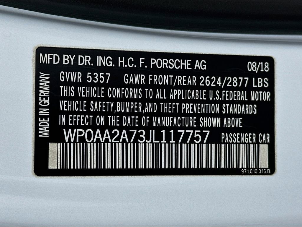 Used 2018 Porsche Panamera 4 image 35