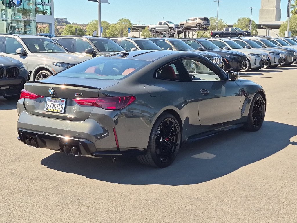 Certified 2026 BMW M4 Competition w/ Executive Package RWD image 6