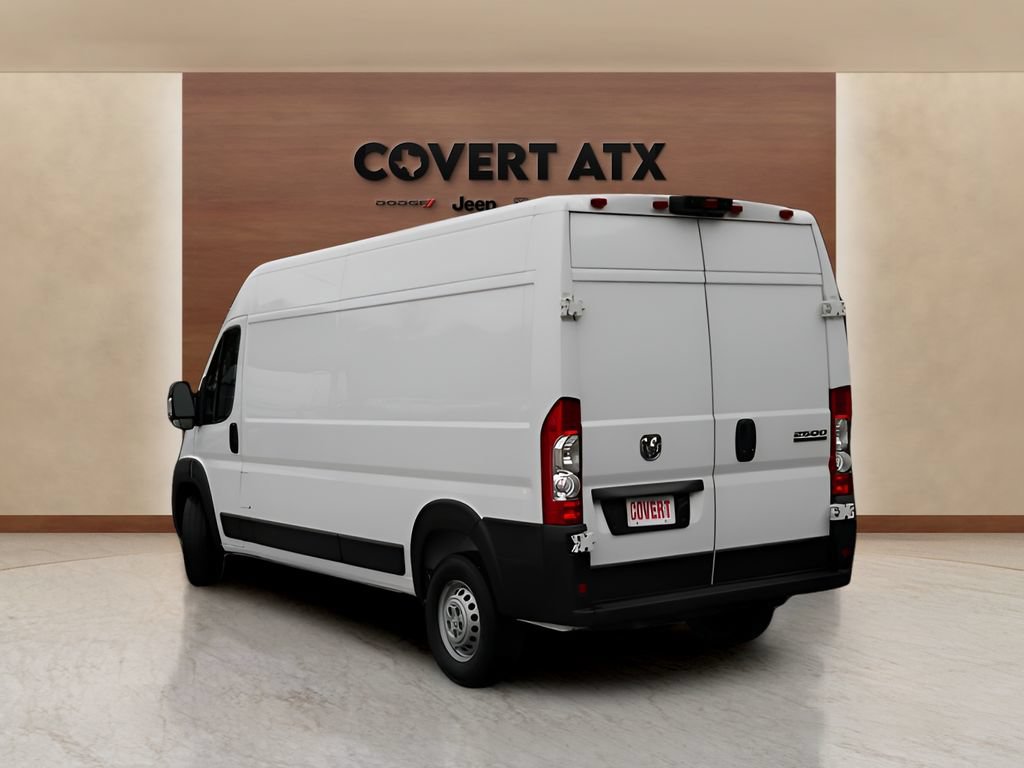 Used 2025 RAM ProMaster 2500 w/ Convenience Group FWD image 3