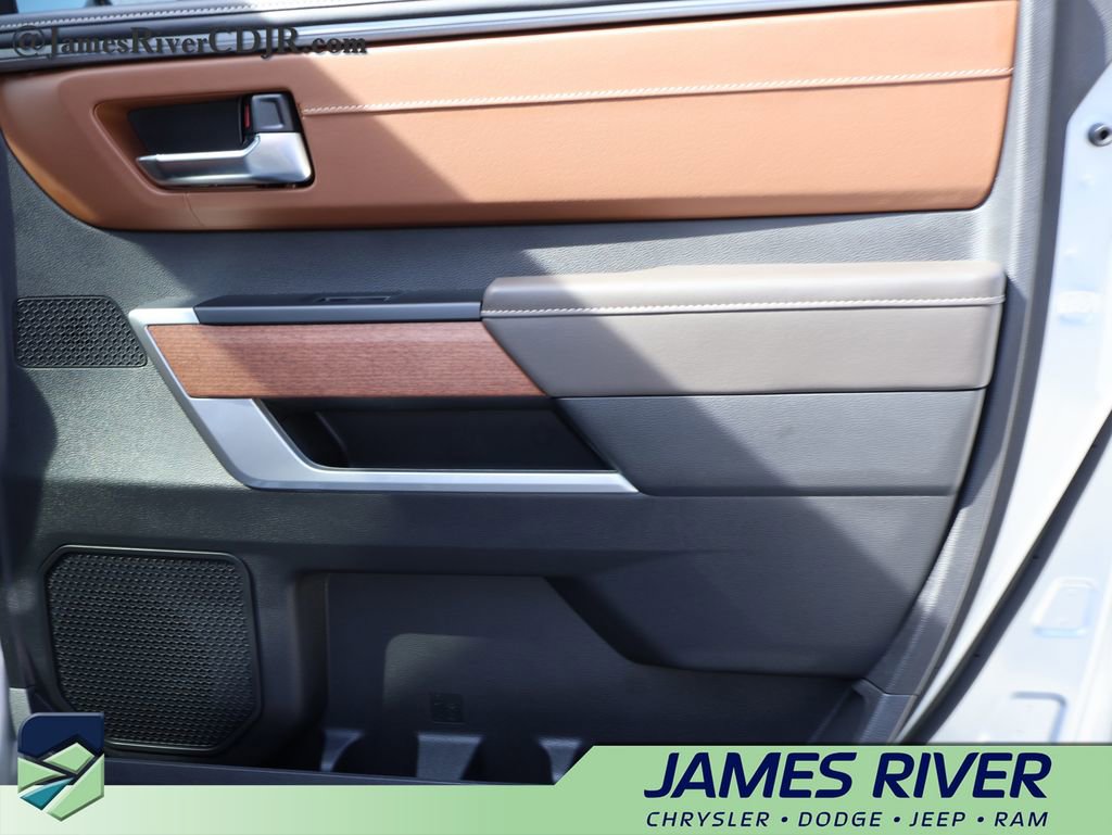Used 2025 Toyota Tundra 1794 Edition AWD/4WD image 11