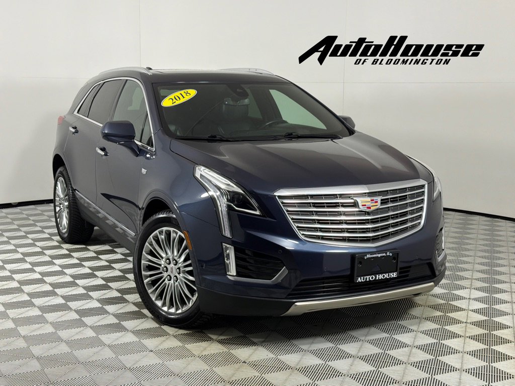 Used 2018 Cadillac XT5 Platinum w/ Driver Assist Package