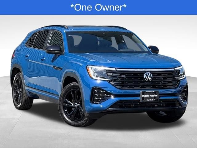 Used 2025 Volkswagen Atlas Cross Sport SEL R-Line AWD/4WD image 11