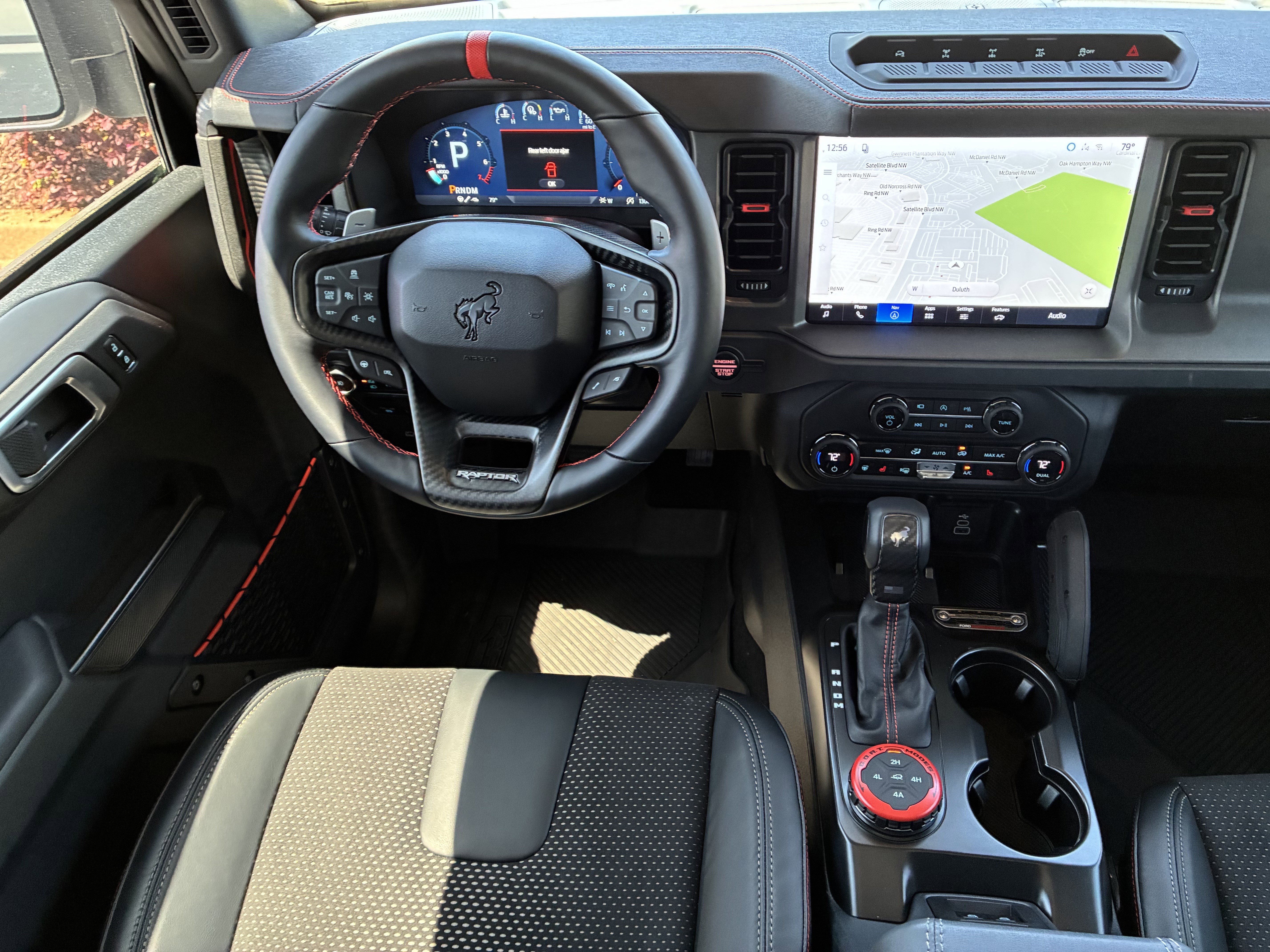 Used 2026 Ford Bronco Raptor w/ Interior Carbon Fiber Pack AWD/4WD image 20