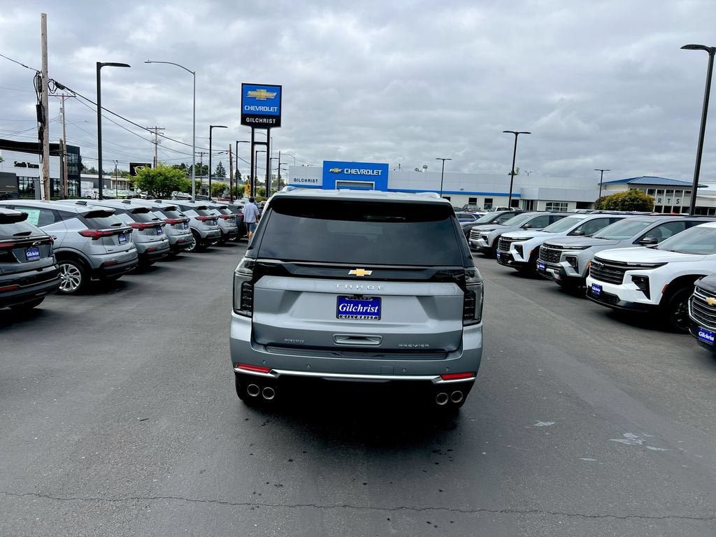 New 2026 Chevrolet Tahoe Premier AWD/4WD image 26