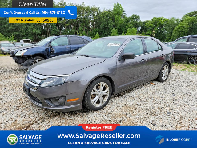 Used 2012 Ford Fusion SE