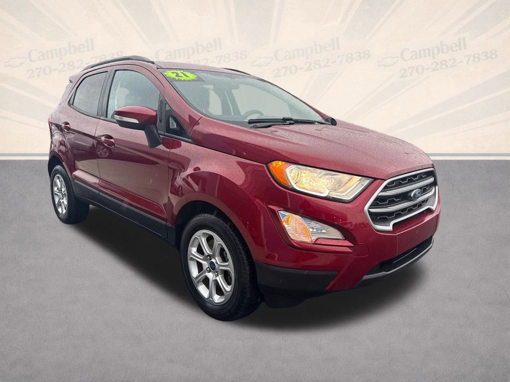 Used 2021 Ford EcoSport SE w/ SE Convenience Package image 8