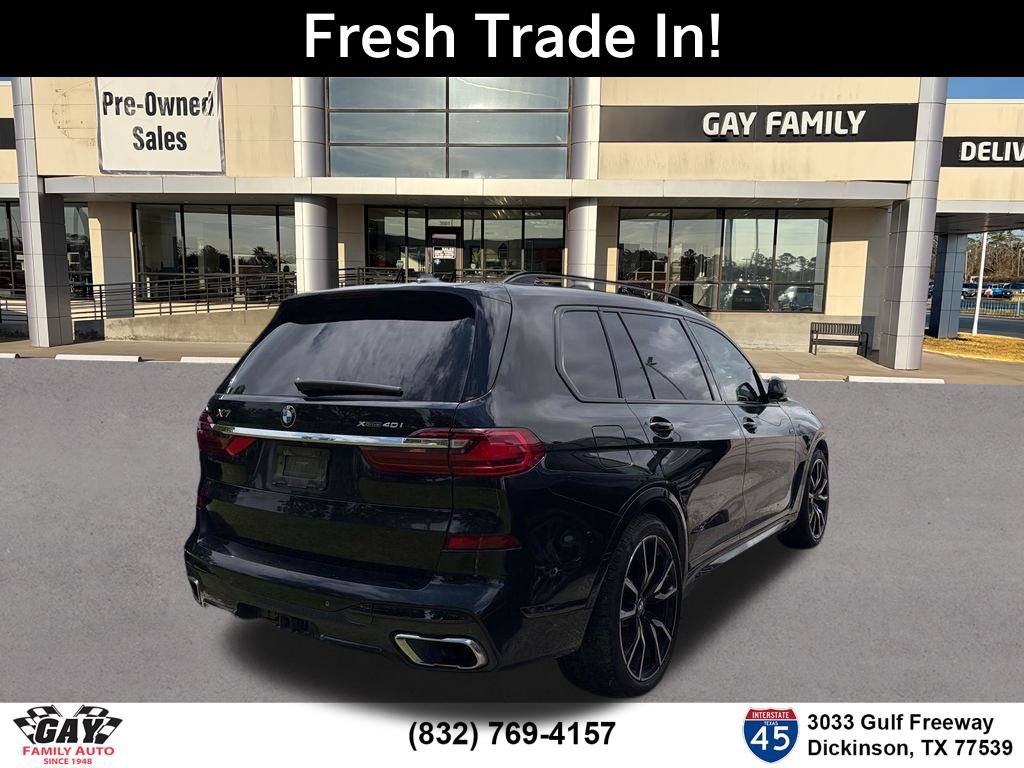 Used 2019 BMW X7 xDrive40i w/ Premium Package AWD/4WD image 9
