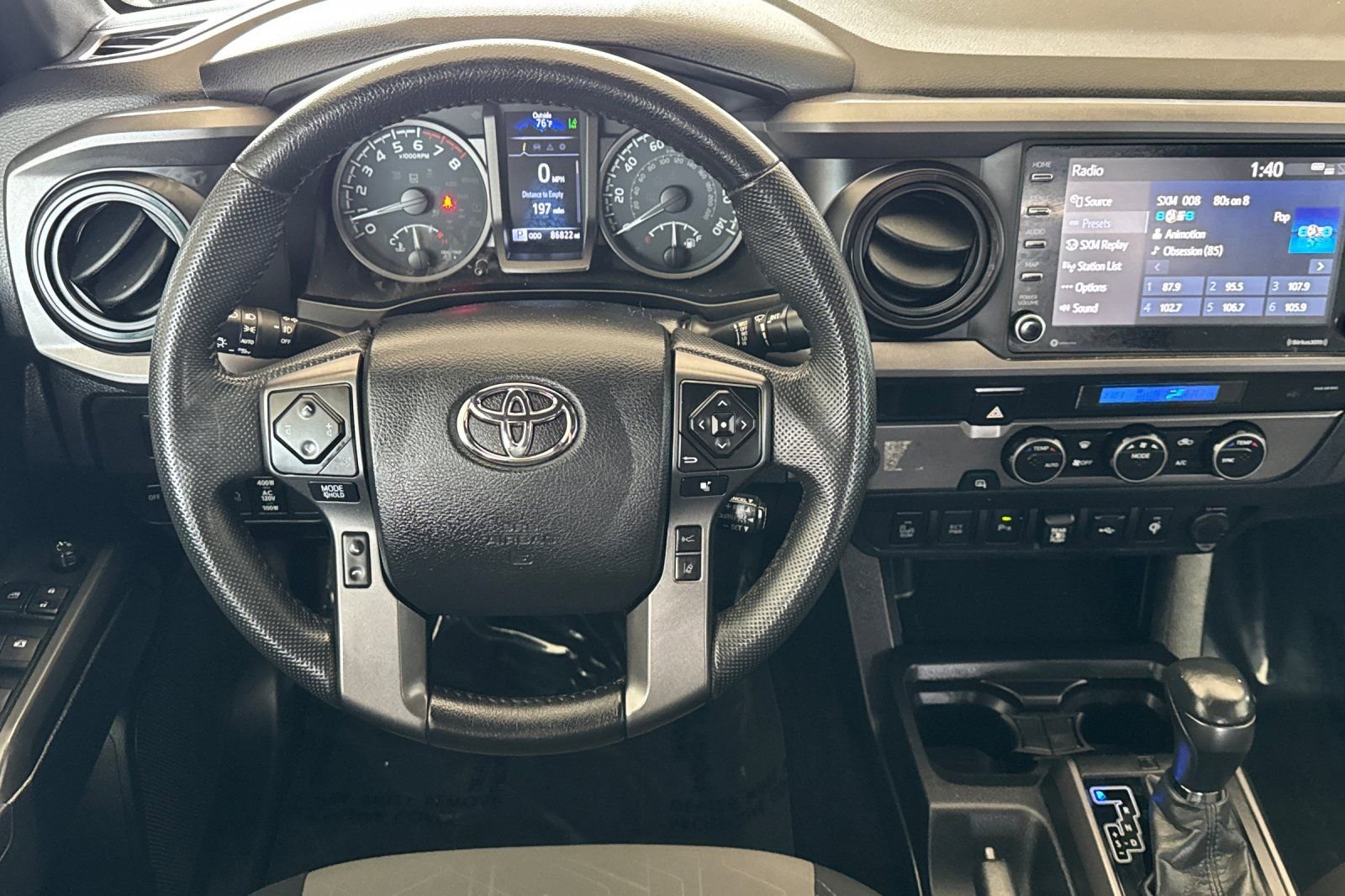 Used 2021 Toyota Tacoma TRD Sport w/ Technology Package image 15