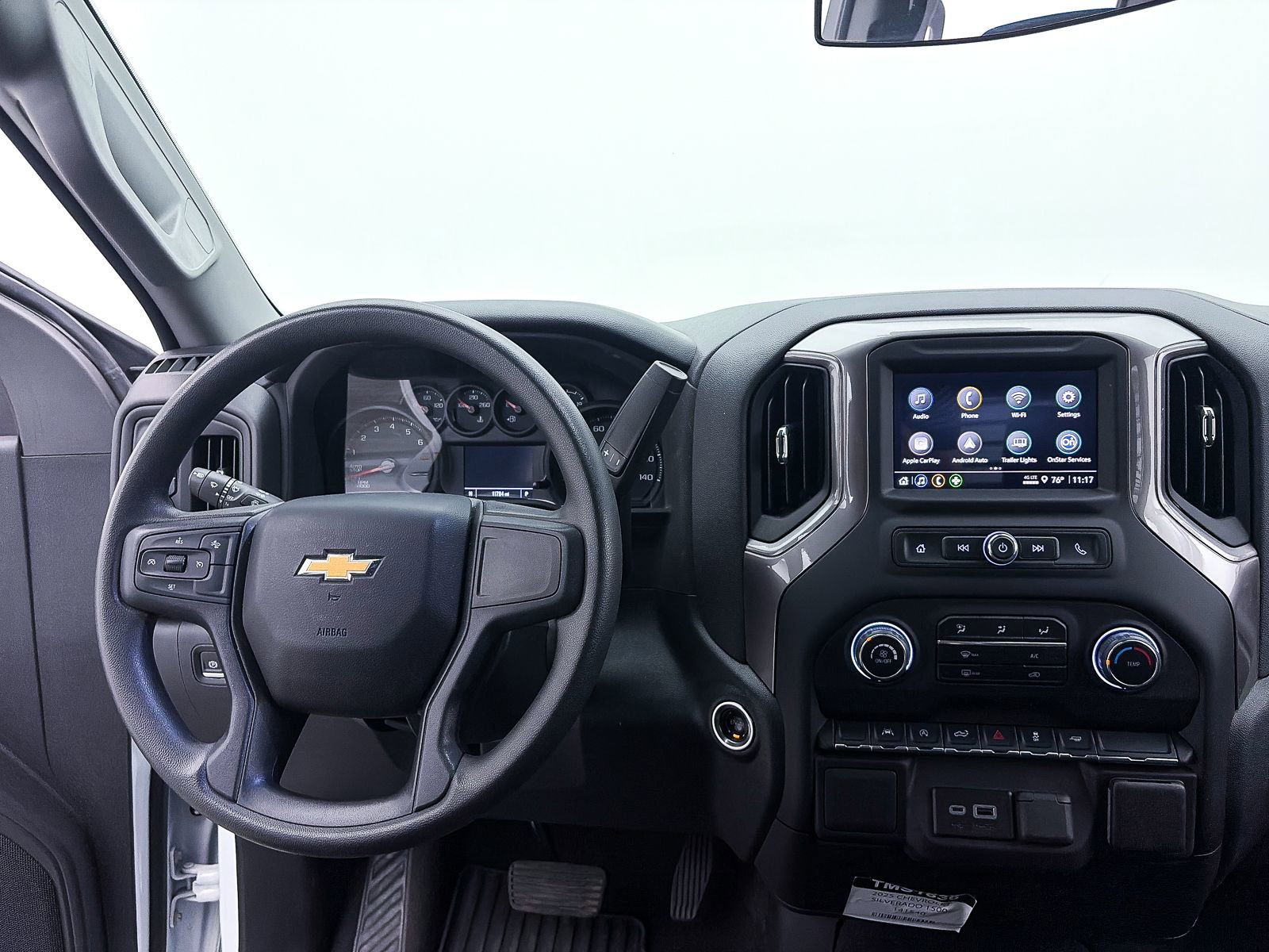 Used 2025 Chevrolet Silverado 1500 Custom w/ LPO, Dark Essentials Package image 4