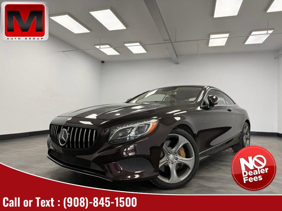 Used 2015 Mercedes-Benz S 550 4MATIC Coupe w/ Premium 1 Package