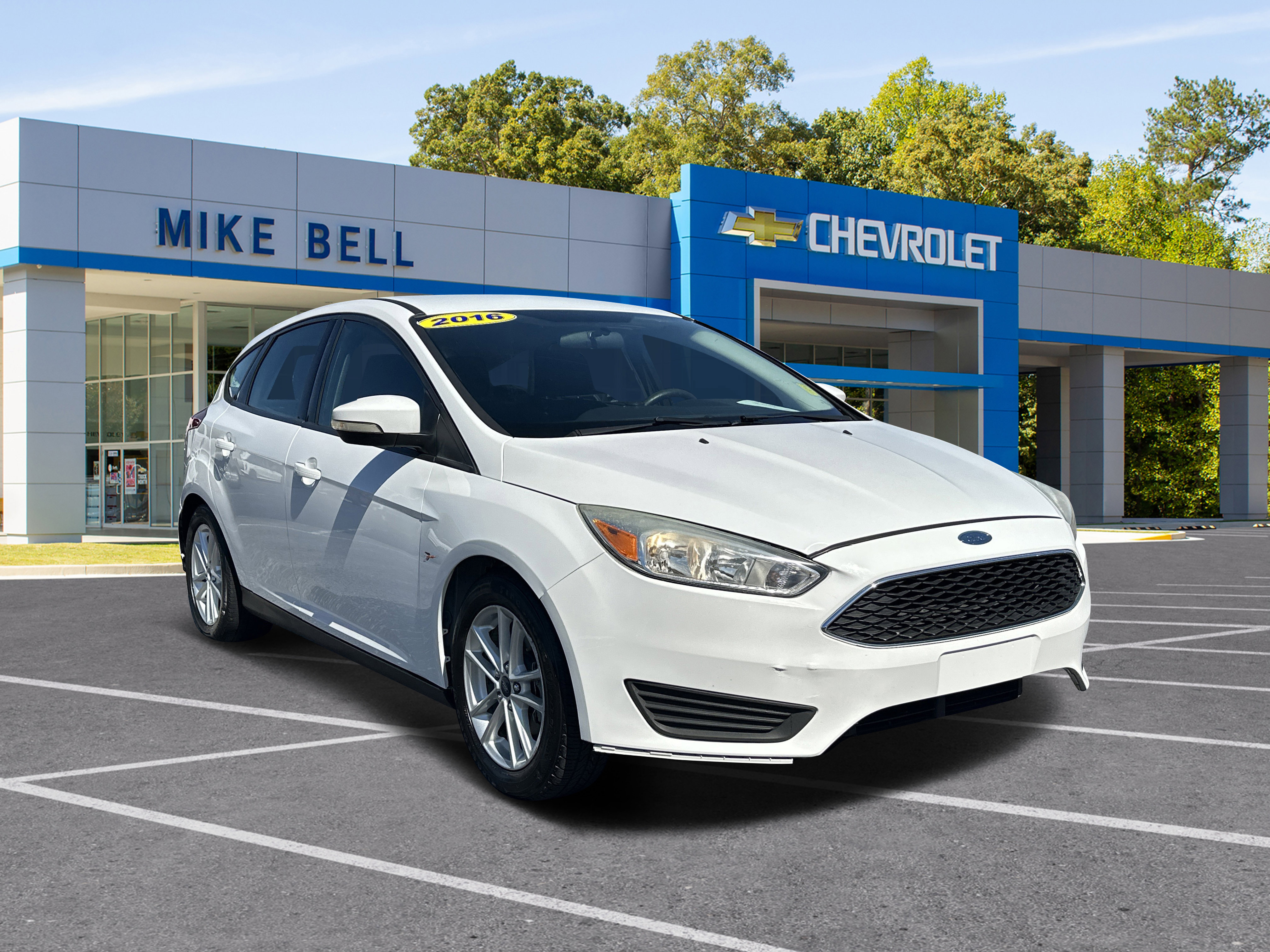 Used 2016 Ford Focus SE