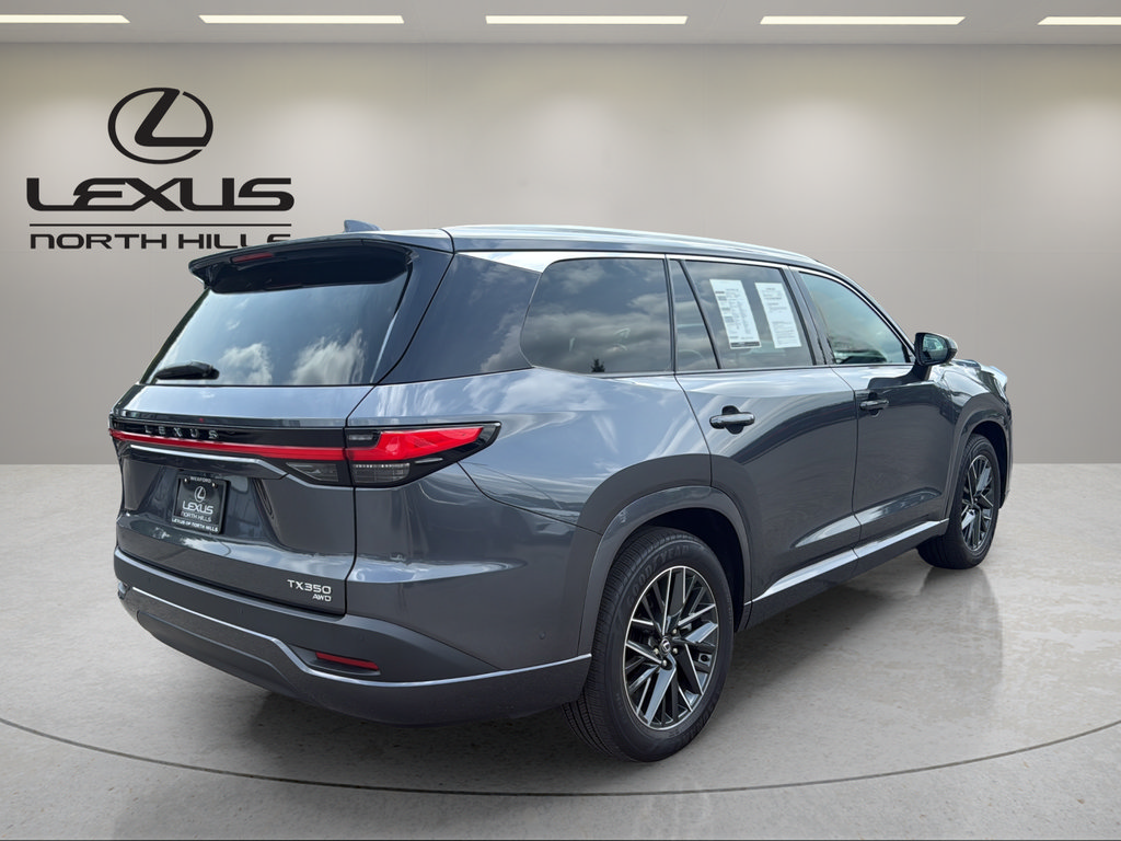 Certified 2025 Lexus TX 350 AWD w/ Technology Package image 6