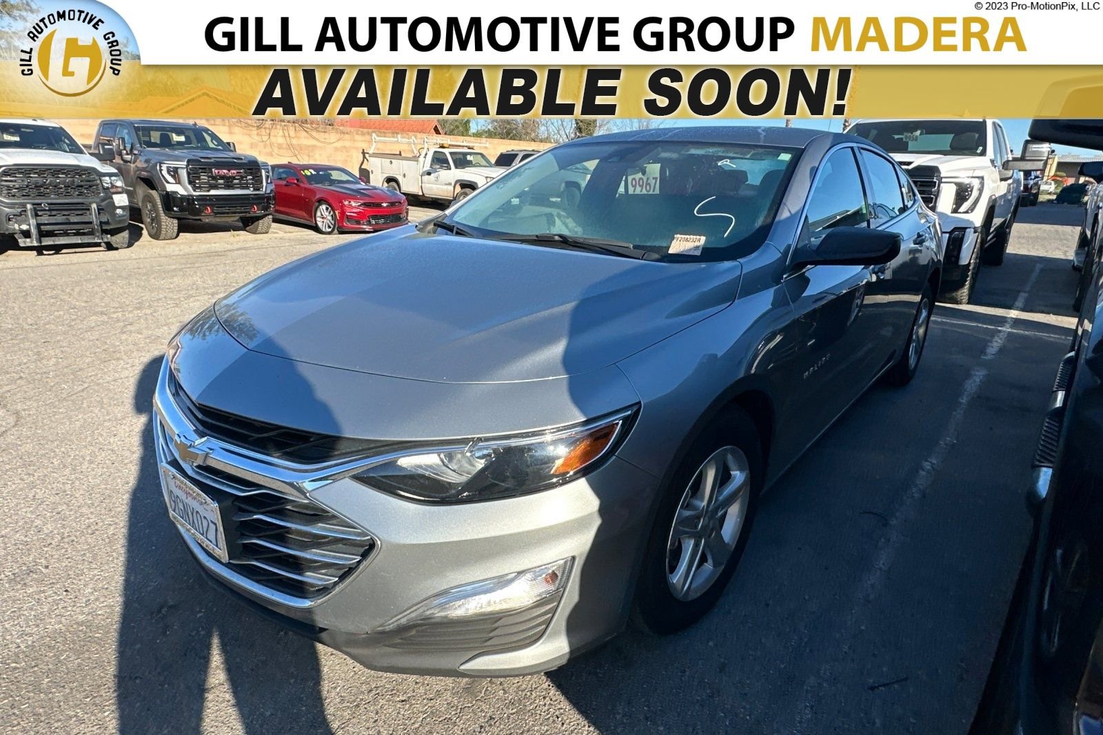Used 2023 Chevrolet Malibu LS