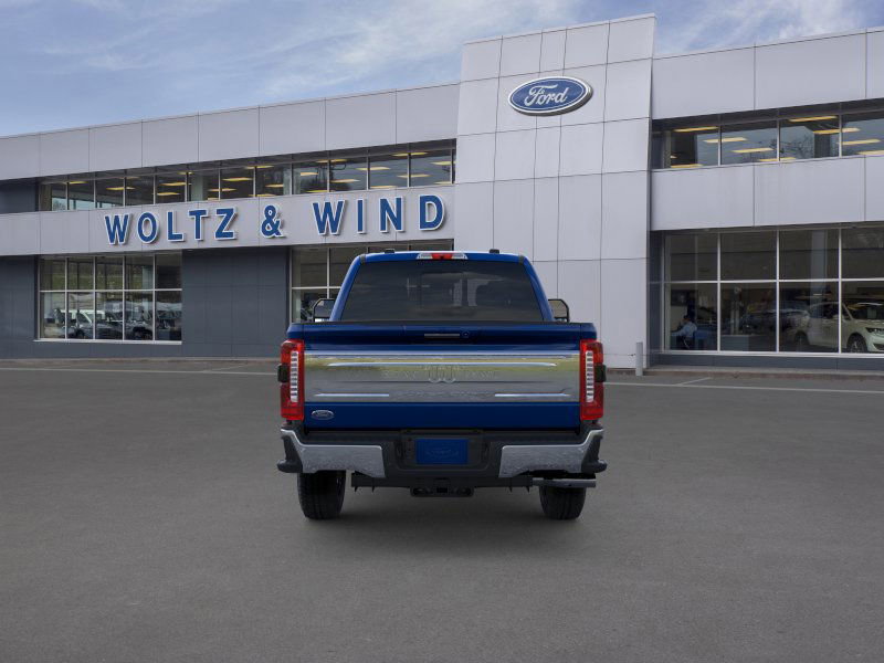 New 2026 Ford F250 King Ranch w/ Chrome Package image 5