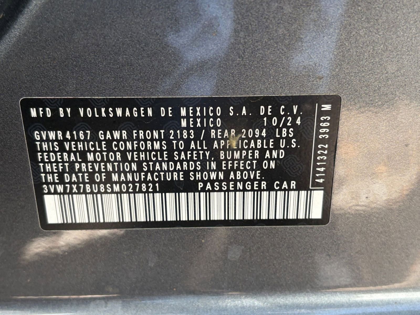 Used 2025 Volkswagen Jetta SE image 29