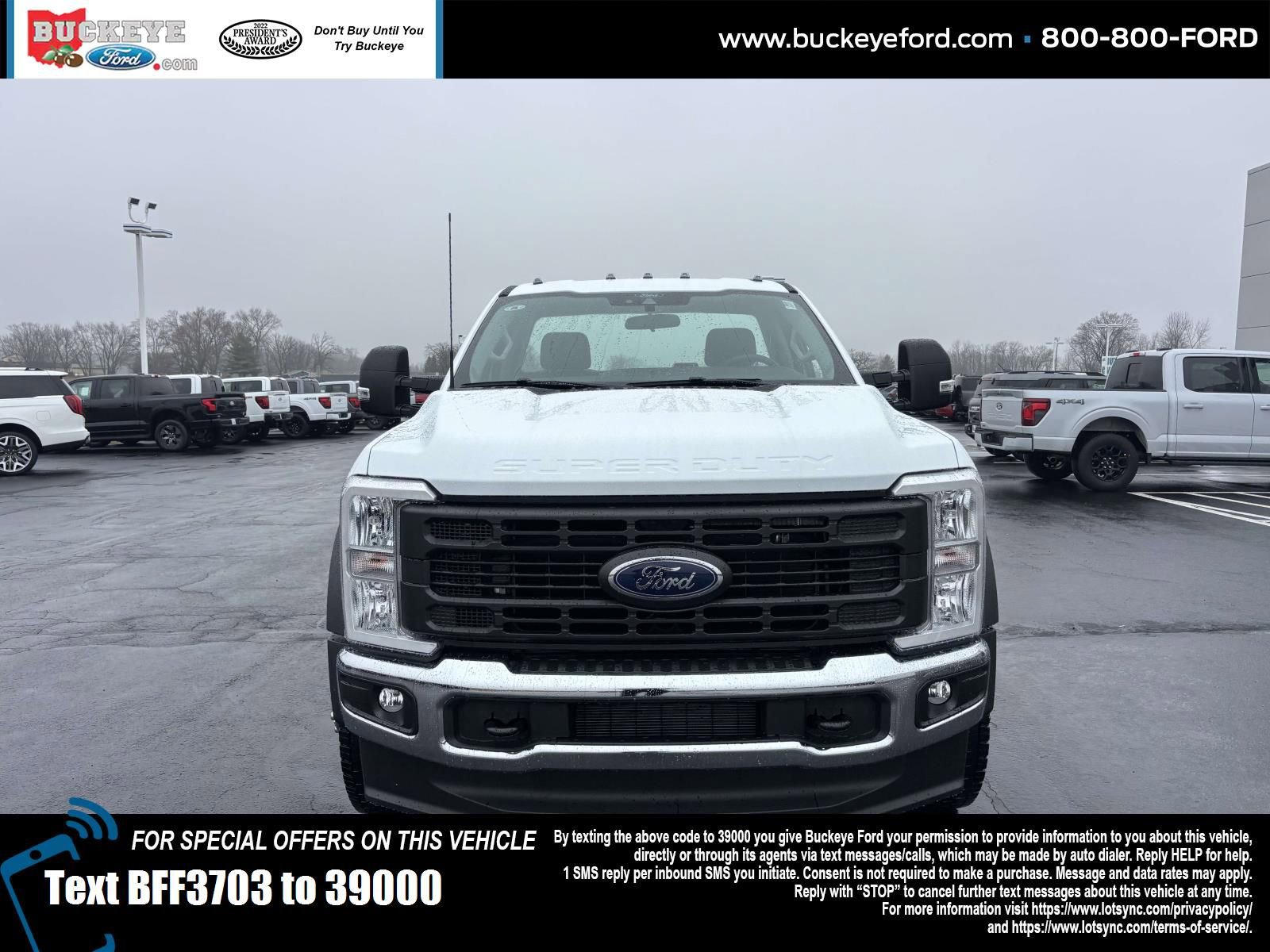 New 2026 Ford F450 XL w/ XL Driver Assist Package AWD/4WD image 2