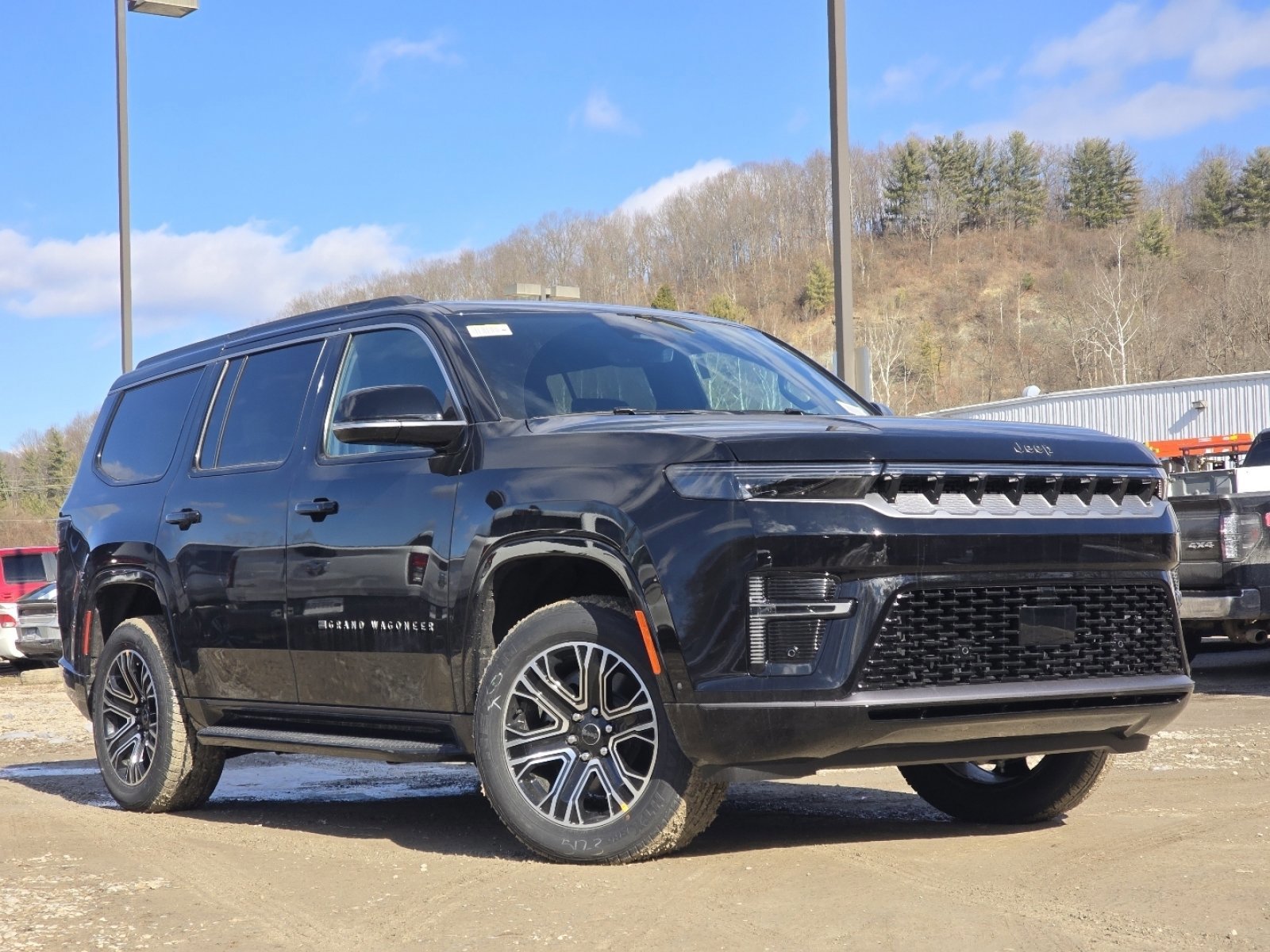 New 2026 Jeep Grand Wagoneer 4WD image 2