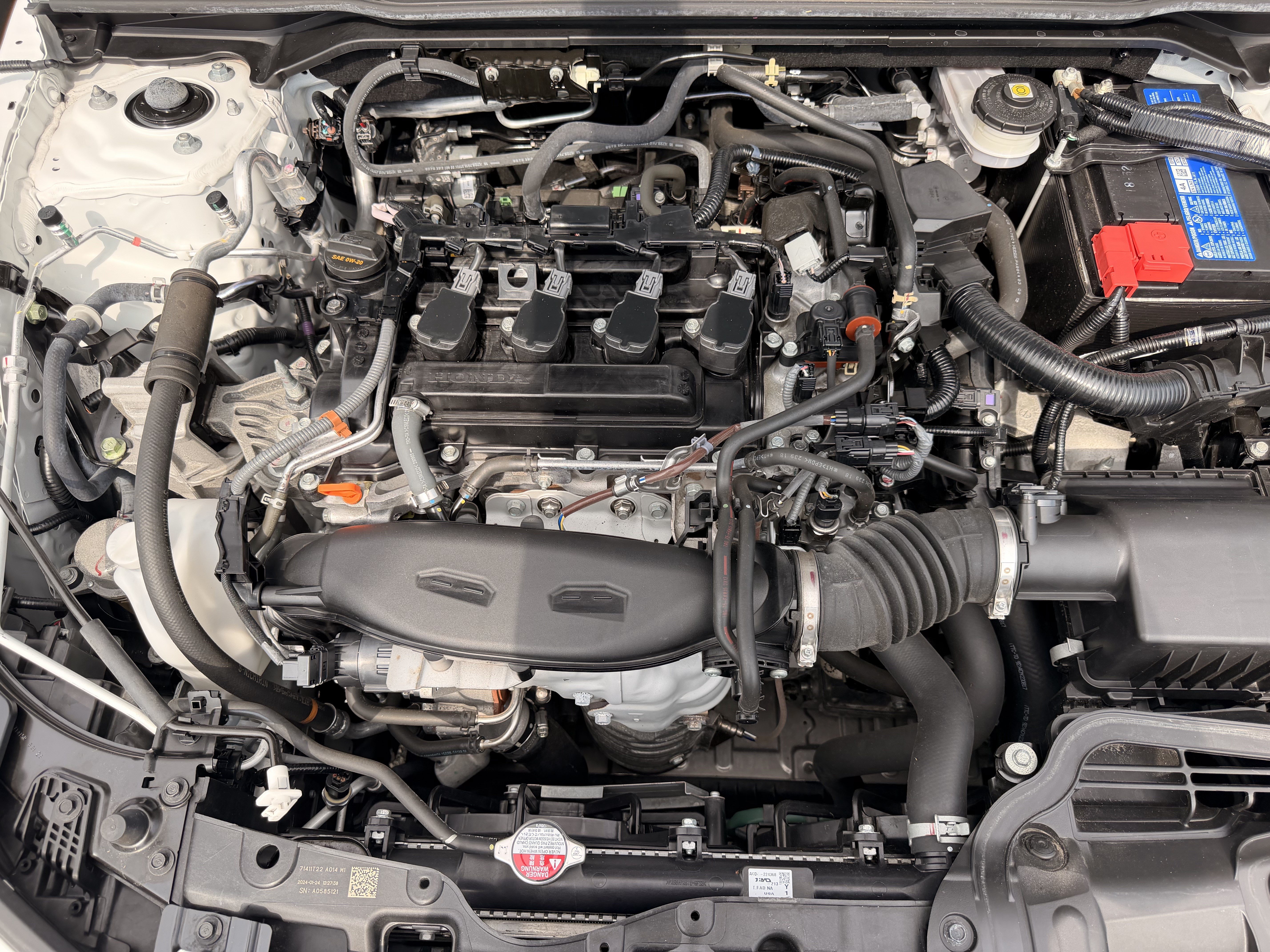 Used 2024 Honda Civic EX-L image 30