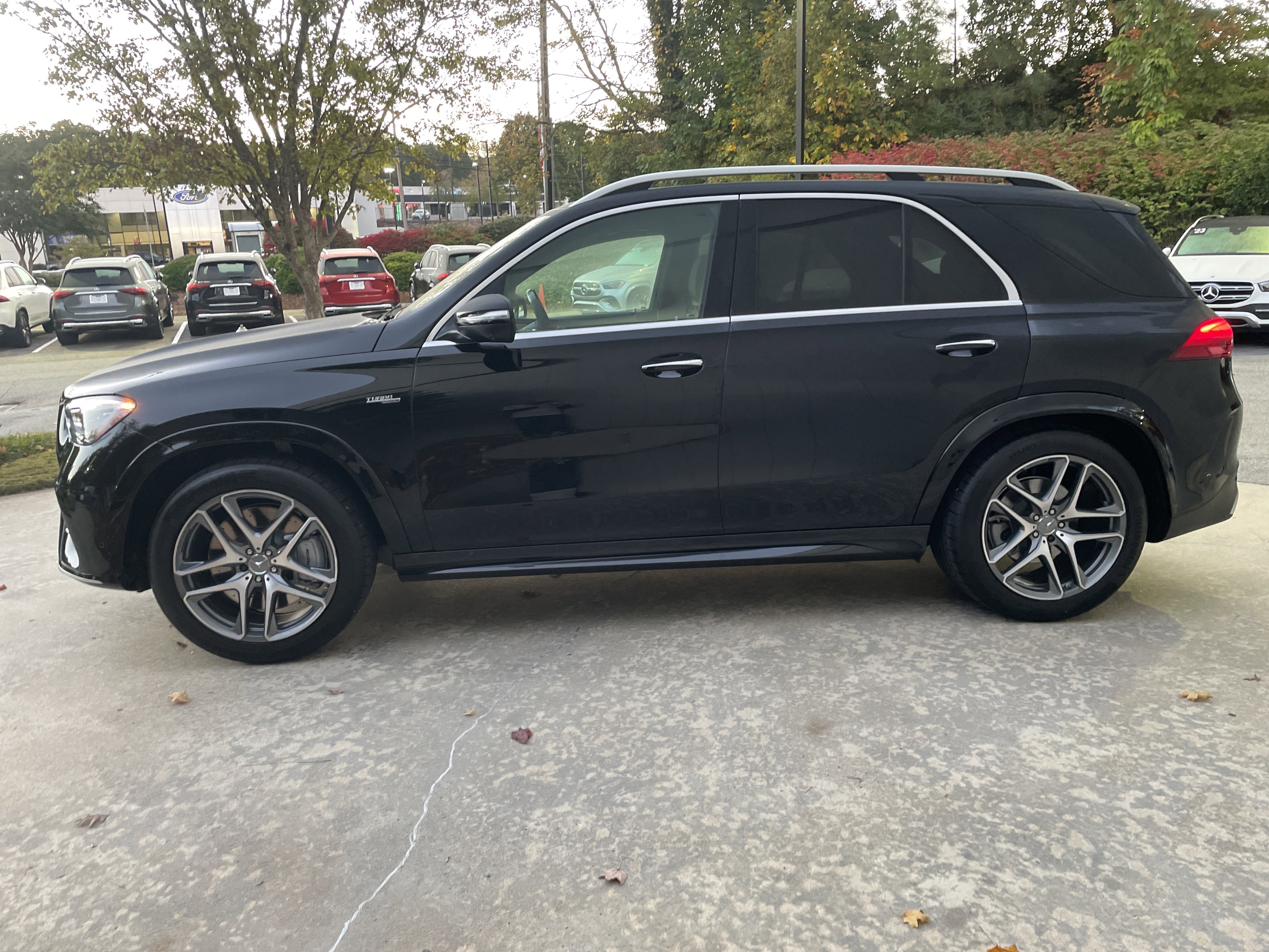 Certified 2024 Mercedes-Benz GLE 53 AMG 4MATIC image 14