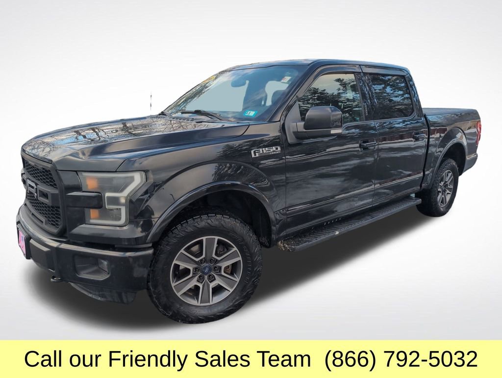 Used 2016 Ford F150 Lariat
