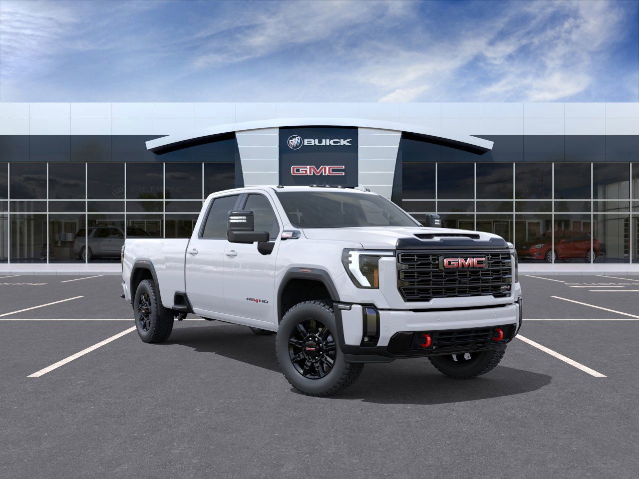New 2026 GMC Sierra 3500 AT4