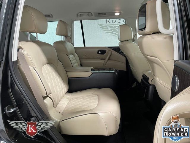 Used 2023 Nissan Armada Platinum w/ Captain's Chairs Package image 23